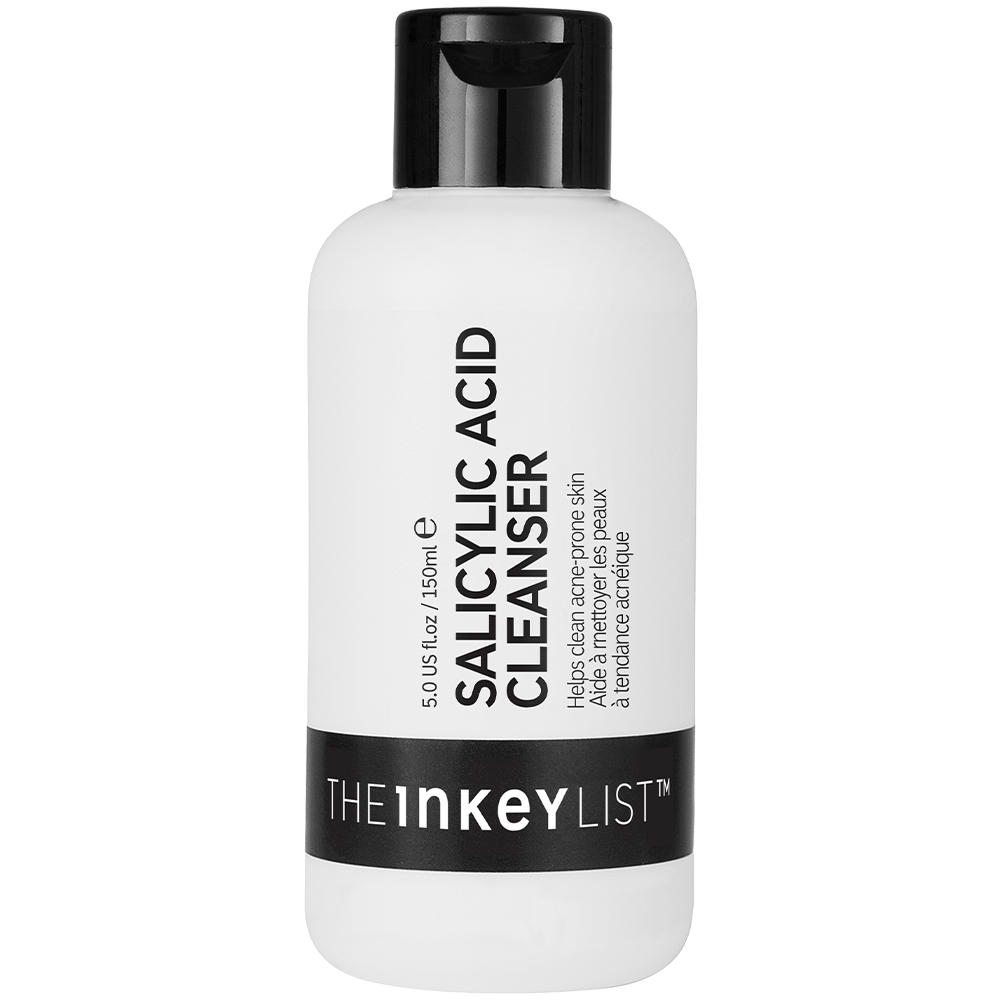 salicylic-acid-cleanser-150ml-k4 TheINKEYList_SalicylicAcidCleaser_150mlbottle_englishandfrenchUSA_1000x1000_4c9deb36-f0ac-48ed-9d80-aec4a948e3bc.png