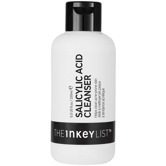 salicylic-acid-cleanser-150ml-k4 TheINKEYList_SalicylicAcidCleaser_150mlbottle_englishandfrenchUSA_1000x1000_4c9deb36-f0ac-48ed-9d80-aec4a948e3bc.png